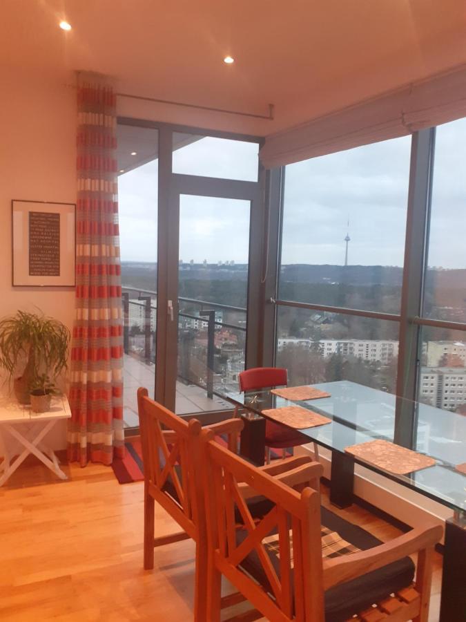 Luxury Apartment In Skyscraper Vilnius Luaran gambar